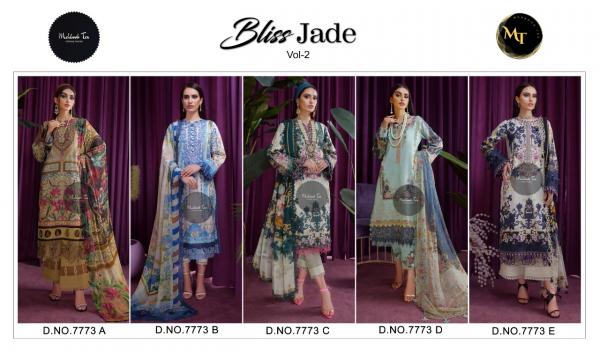 Mehboob Tex Bliss Jade 2 Embroidery Designer Pakistani Salwar Kameez